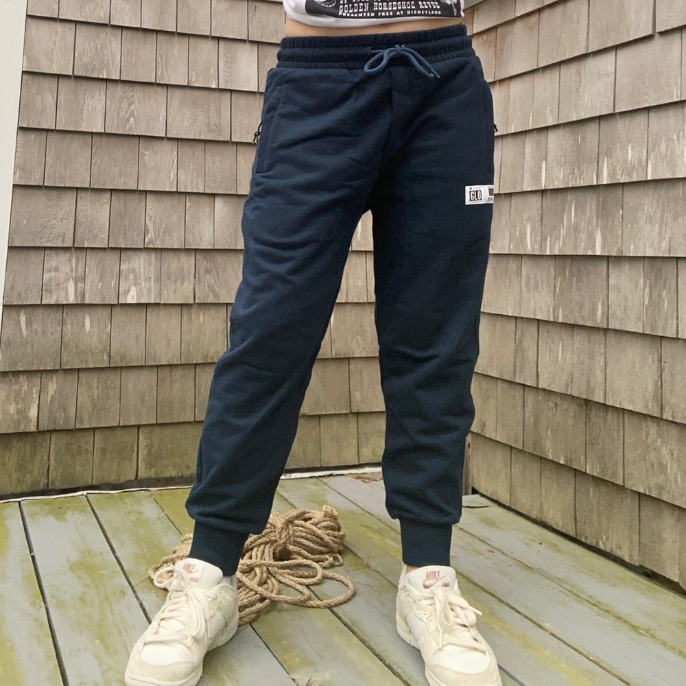 Unisex Navy Pass Port sweat pants